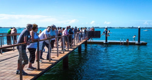 The Tauranga waterfront